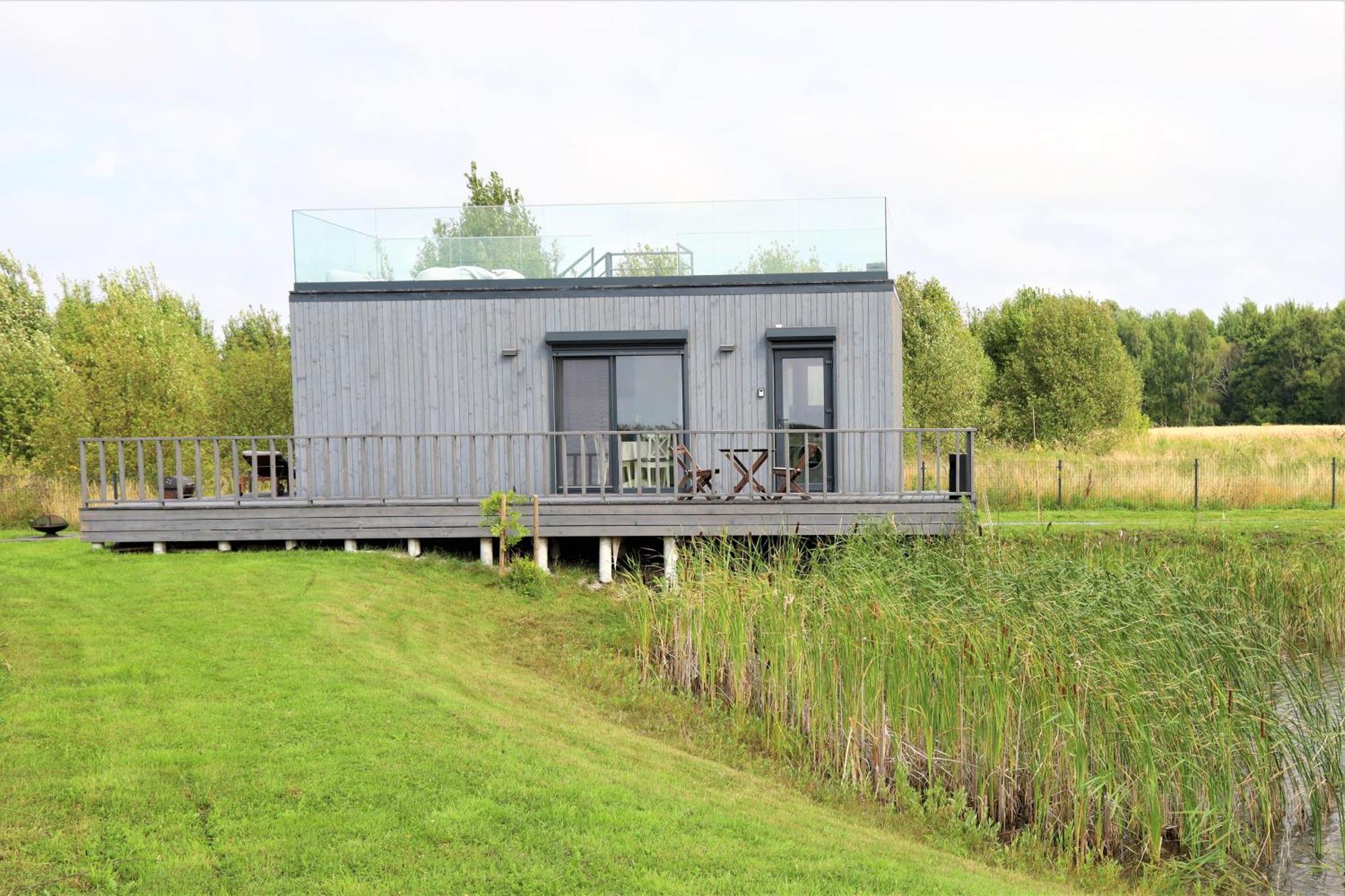 Villa Stovyklaviete Pauksciu Takas Svencele Exterior foto